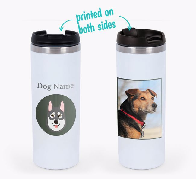 Photo Upload {breedFullName} Travel Mug